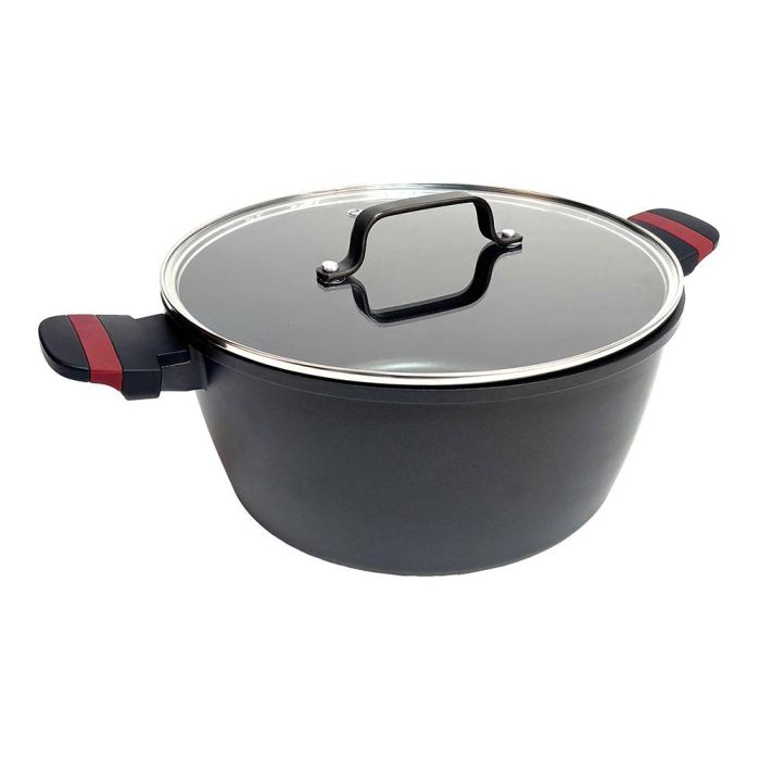 Cacerola de aluminio fundido con tapa, inducción, denia experto ø20 x 9,8 cm 0 Cacerola de aluminio fundido con tapa, inducción, denia experto ø20 x 9,8 cm 0