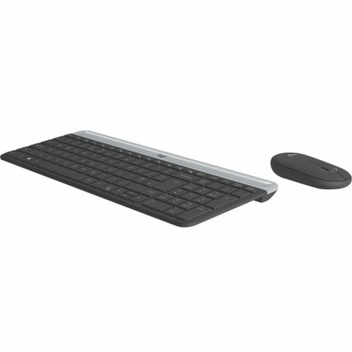 Teclado y Ratón Logitech 920-009196 Negro QWERTY 9