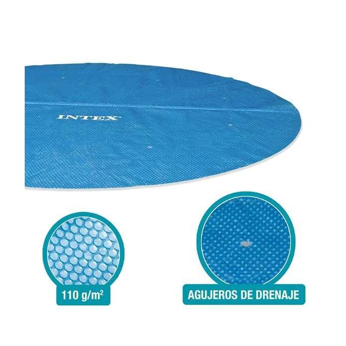 Intex Cobertor Solar Piscina Easy Set Diámetro 244 cm PVC 3