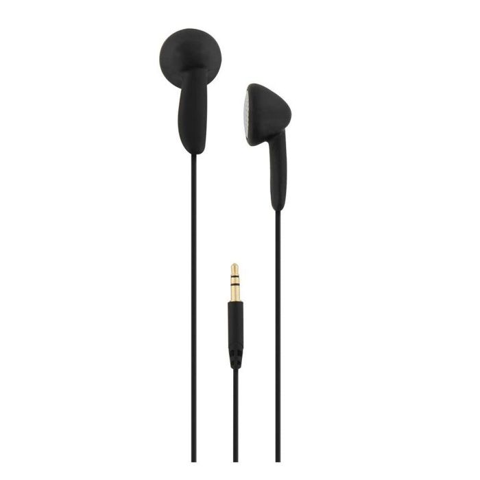 TNB Auriculares Jack con cable POCKET negro 1 TNB Auriculares Jack con cable POCKET negro 1
