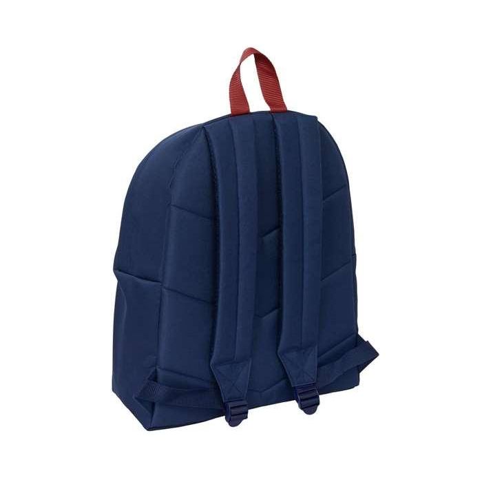 Mochila Escolar El Pulpo Azul marino 33 x 42 x 15 cm 1