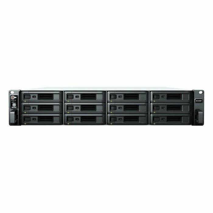Almacenamiento en Red NAS Synology RS2423RP+ AM4 Socket: AMD Ryzen™ Almacenamiento en Red NAS Synology RS2423RP+ AM4 Socket: AMD Ryzen™