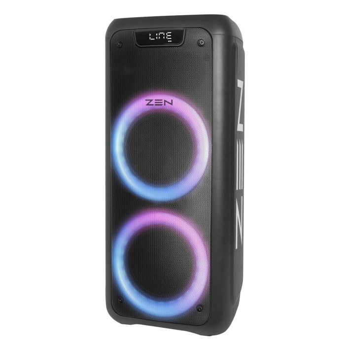 Altavoz Bluetooth Portátil ZEN PHOENIX Negro 350 W