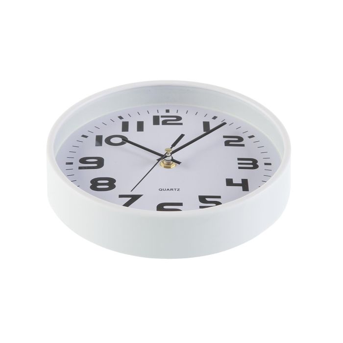 Reloj Cocina Blanco 20 Cm Versa (2 Unidades) 1 Reloj Cocina Blanco 20 Cm Versa (2 Unidades) 1
