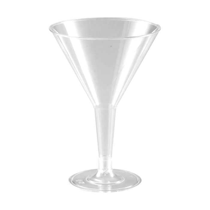 Set de 4 Copas Cocktail Transparentes 215 cc Algon (24 Cajas) 5 Set de 4 Copas Cocktail Transparentes 215 cc Algon (24 Cajas) 5