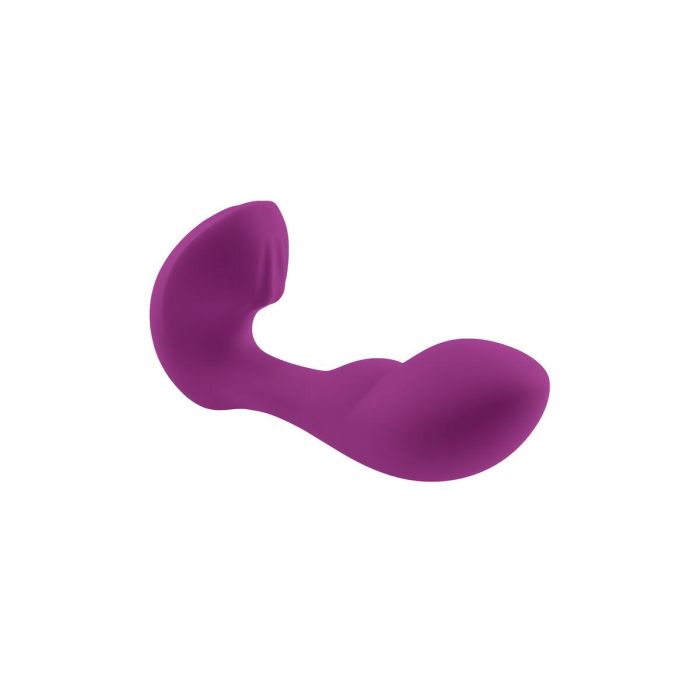Vibrador Punto G Playboy Arch Morado 7 Vibrador Punto G Playboy Arch Morado 7