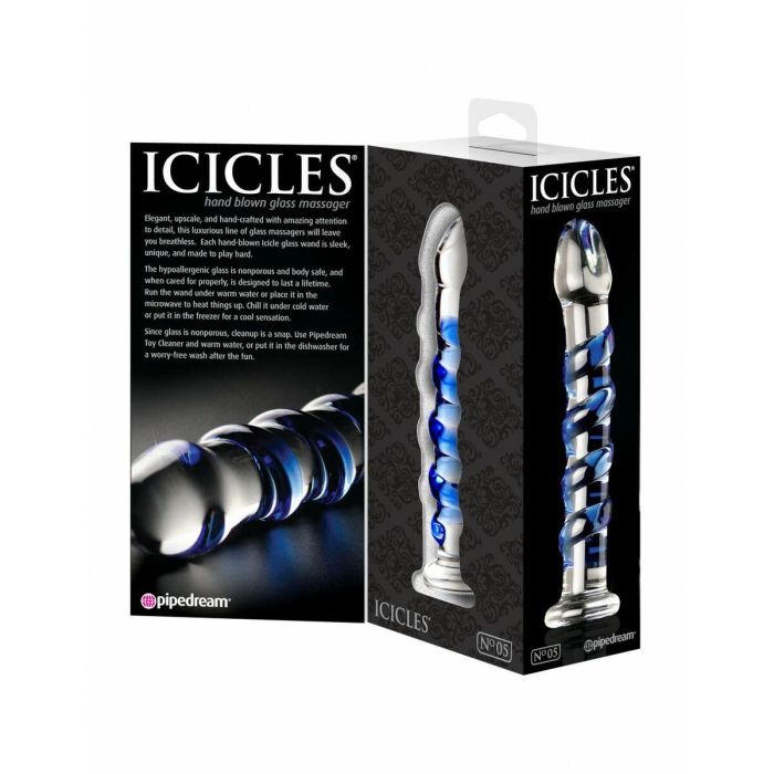 Dildo Pipedream Icicles Multicolor Ø 3,8 cm 1 Dildo Pipedream Icicles Multicolor Ø 3,8 cm 1