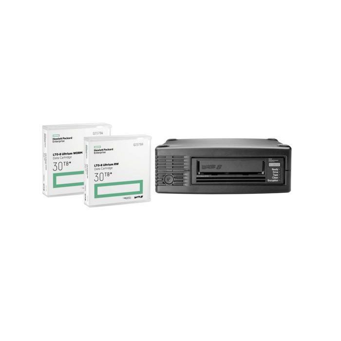 Hewlett Packard Enterprise LTO-8 Ultrium 30TB RW Data Cartridge 4 Hewlett Packard Enterprise LTO-8 Ultrium 30TB RW Data Cartridge 4