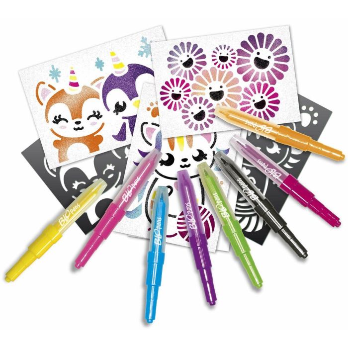 Lansay SET DE ACTIVIDAD BLOPENS KAWAII Marcadores Soplo para Dibujar y Colorear 3 Lansay SET DE ACTIVIDAD BLOPENS KAWAII Marcadores Soplo para Dibujar y Colorear 3