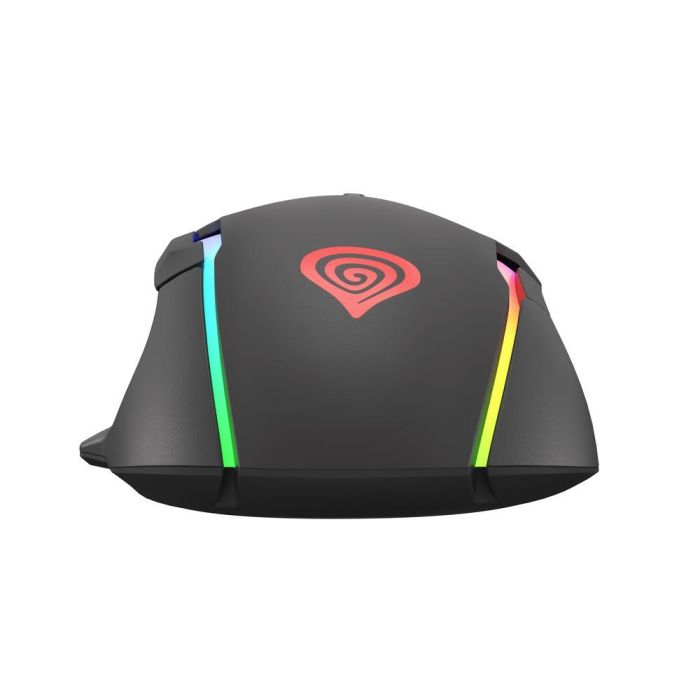 GENESIS Ratón Gaming Xenon 220 G2 Ambidextro Óptico 12800 DPI Negro 9