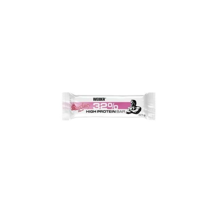 Weider Protein 32% Barrita Fresa 12Ud. Weider Protein 32% Barrita Fresa 12Ud.