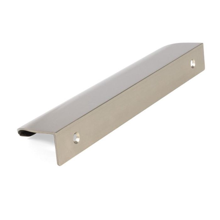 Tirador Aluminio Modelo Biel Acabados Niquel Cepillado Y Negro Mate Acabado Negro Mate Dist. Agujero Dist. 320Mm. System 1 Tirador Aluminio Modelo Biel Acabados Niquel Cepillado Y Negro Mate Acabado Negro Mate Dist. Agujero Dist. 320Mm. System 1