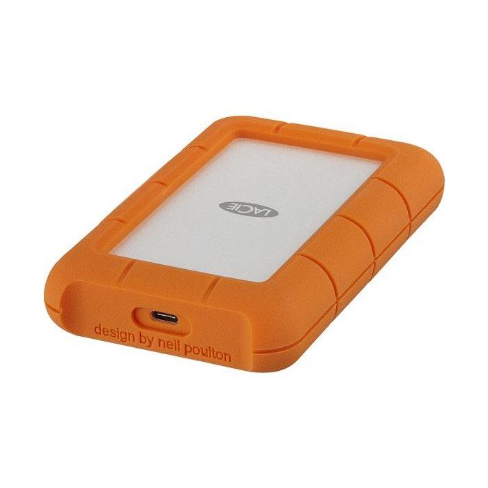 Lacie Disco Duro Externo Rugged 1TB STFR1000800 Resistente USB-C 5 Lacie Disco Duro Externo Rugged 1TB STFR1000800 Resistente USB-C 5
