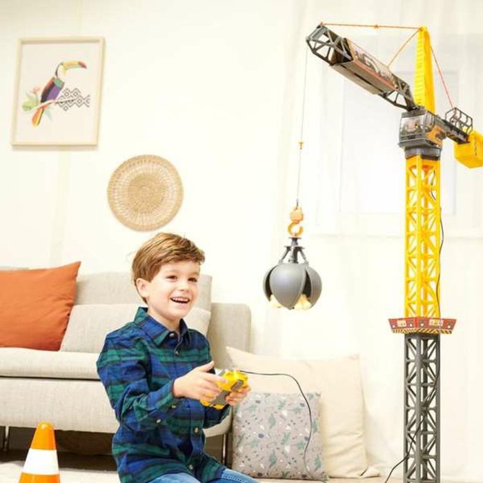 Smoby Grúa Radio Control Mighty Crane 110 cm Gira 360° con Mando por Cable Niños +3 años 7 Smoby Grúa Radio Control Mighty Crane 110 cm Gira 360° con Mando por Cable Niños +3 años 7