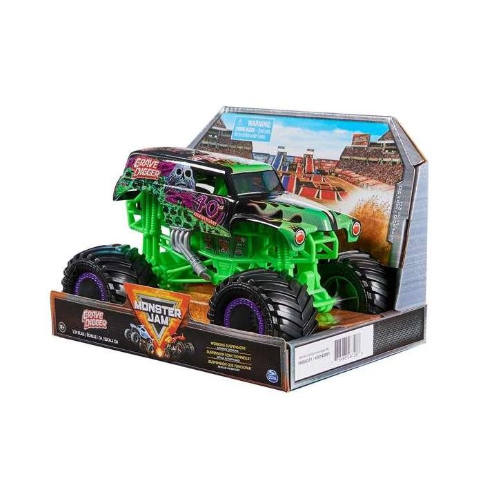 Spin Master Coche Monster Jam Escala 1:24 14,92x21,27x13,65cm Modelos Surtidos 13