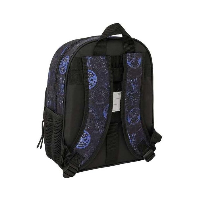 Safta Mochila Infantil Adaptable a Carro Spider-Man Attack con Bolsillos 330x100x270 mm 1 Safta Mochila Infantil Adaptable a Carro Spider-Man Attack con Bolsillos 330x100x270 mm 1