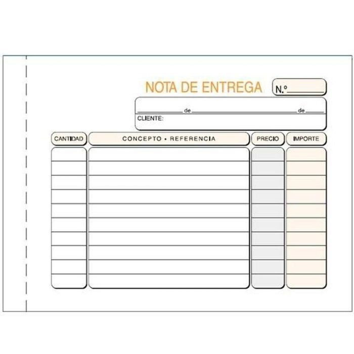 Talonario Entregas Octavo Apaisado Duplicado Autocopia Catalan Talonario Entregas Octavo Apaisado Duplicado Autocopia Catalan