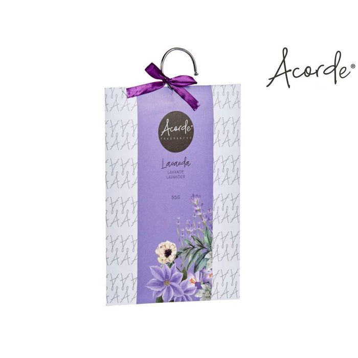 Bolsitas Aromáticas Acorde 1804228 Lavanda 55 g (12 Unidades) 1