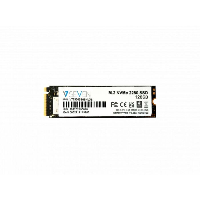 Disco Duro V7 V7SSD128GBNV3E 128 GB SSD 1