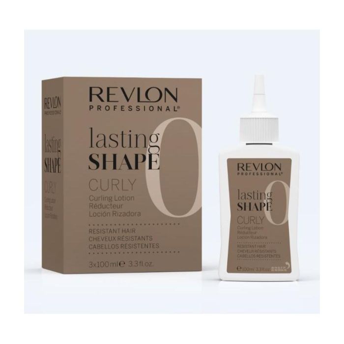 Revlon L/shape Curly Cabello Resistente (0) 3x100 Ml