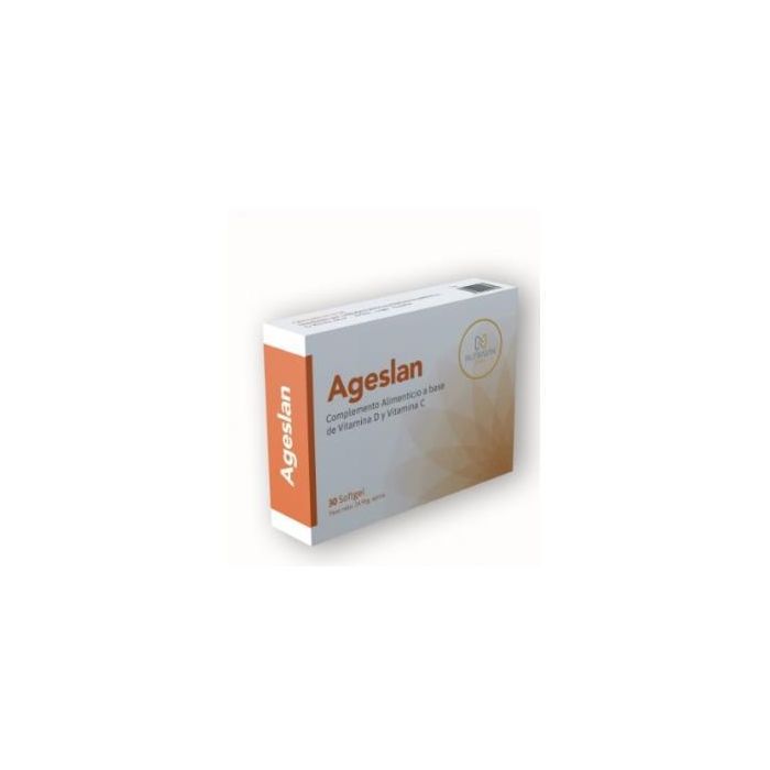 NUTRASAN Ageslan 30 Perlas Softgel