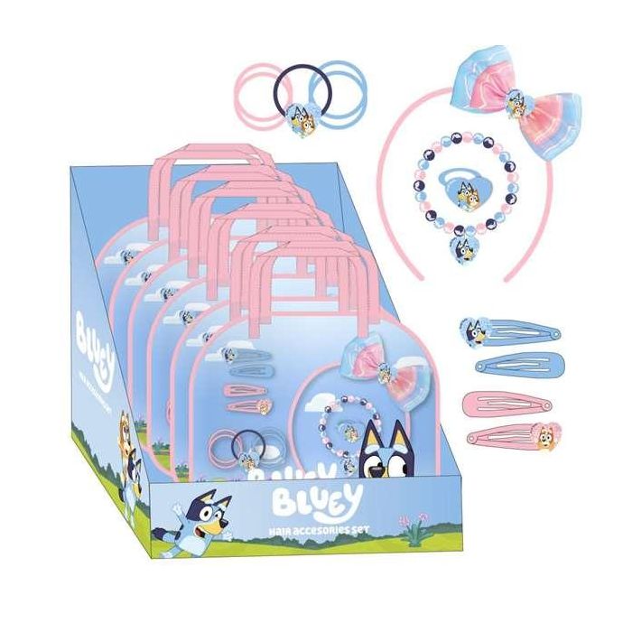 Set de belleza accesorios display bluey 0 Set de belleza accesorios display bluey 0