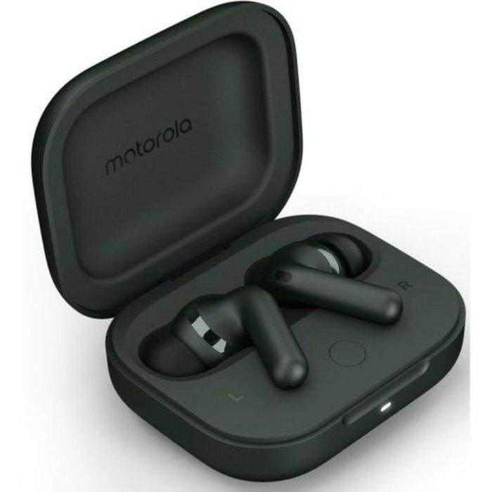 Motorola Moto Buds+ Auriculares Inalámbricos con Sound by Bose, ANC Dinámica, Dolby Atmos, Bluetooth y 38h Autonomía - Gris 8 Motorola Moto Buds+ Auriculares Inalámbricos con Sound by Bose, ANC Dinámica, Dolby Atmos, Bluetooth y 38h Autonomía - Gris 8