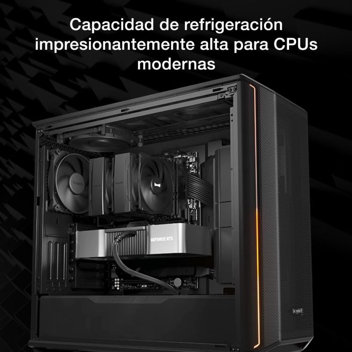 Be Quiet! Cooler PURE ROCK PRO 3 Black 0 Be Quiet! Cooler PURE ROCK PRO 3 Black 0