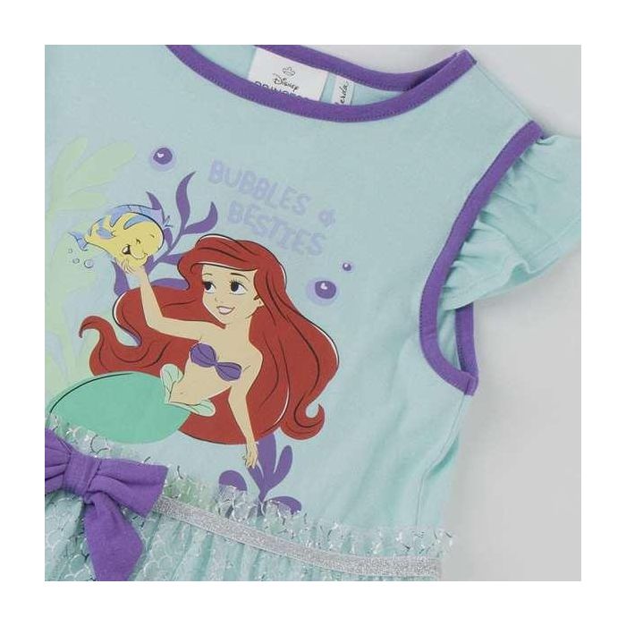 Cerdá Vestido Single Jersey Fantasia Princess 3 Años - Modelos Surtidos 2