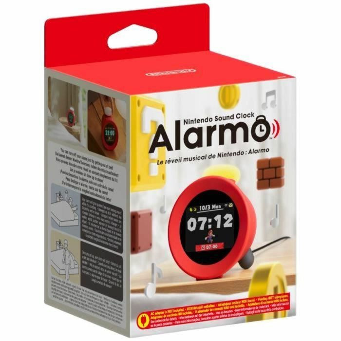 Nintendo NINREVEILALARMO Despertador Musical Alarmo