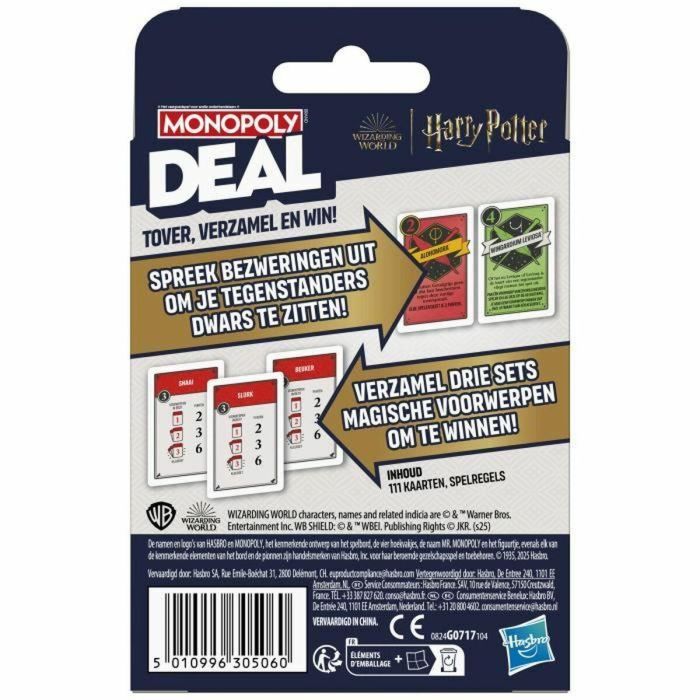 Hasbro ACUERDO MONOPOLIO HARRY POTTER HASG0717101 1