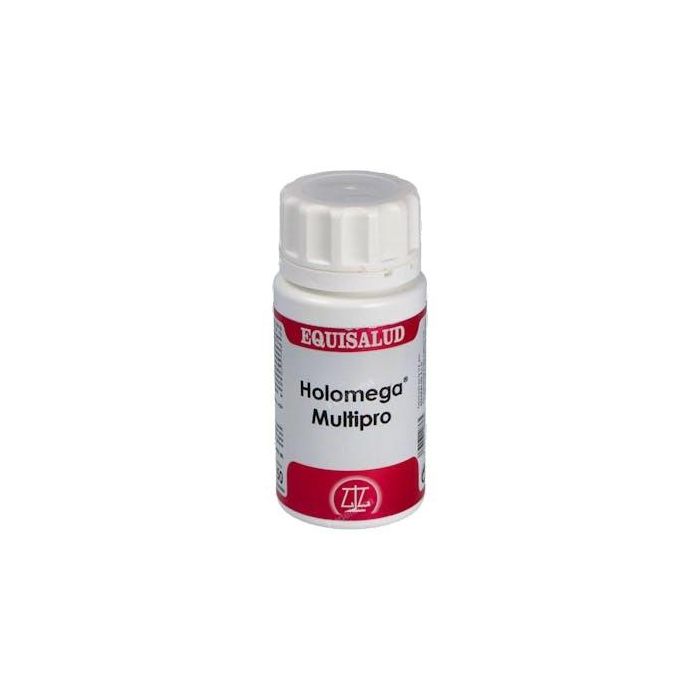 Holomega Multipro Complejo Multivitamínico con Vitaminas, Minerales, Plantas y Taurina para Energía y Vitalidad 50 Cápsulas