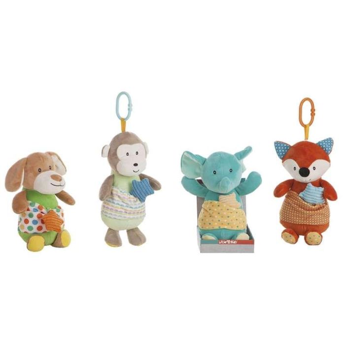 5 animalitos luna vibran 30 cm / caja 5 animalitos luna vibran 30 cm / caja