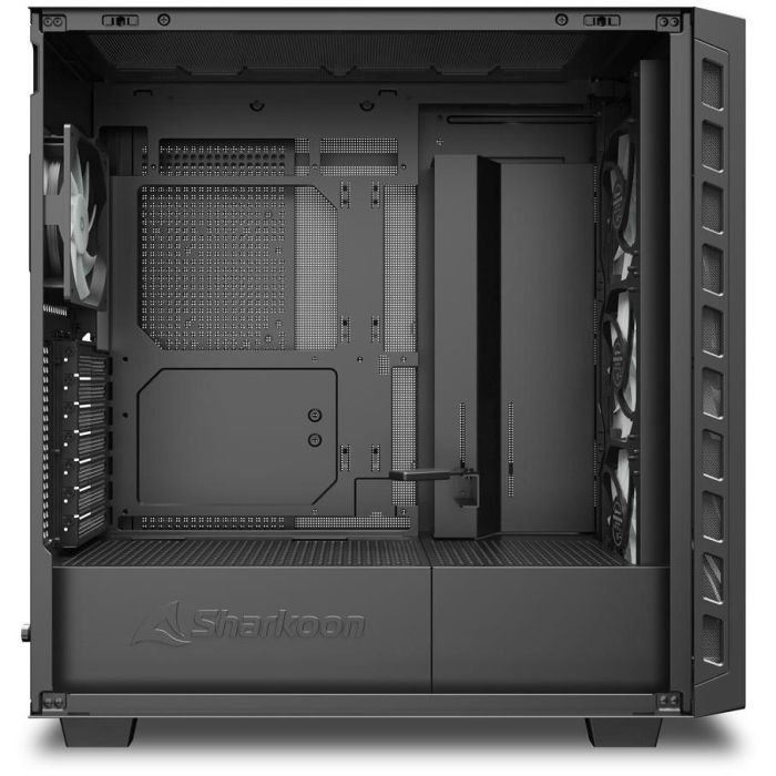 Sharkoon Rebel C80G RGB ATX 1xGlas Black 4