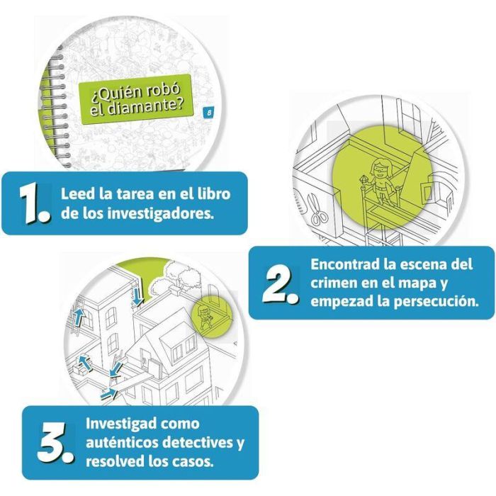 Juego de Mesa Que Locura de Parque español 4