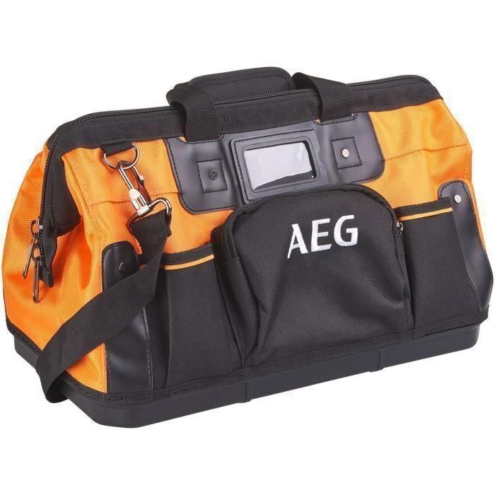 AEG - Bolsa ultra resistente - Ocho bolsillos interiores - BAGTT