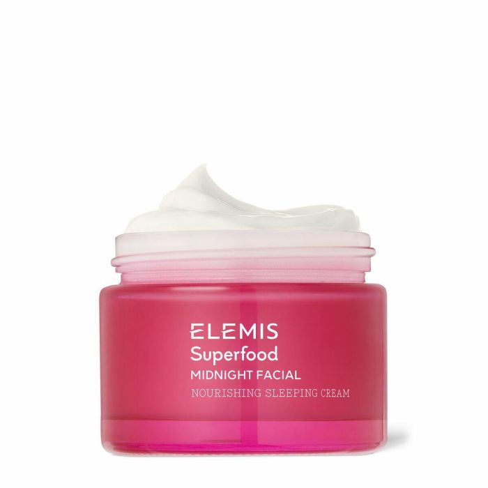 Elemis SUPERFOOD midnight facial Crema Facial Hidratante Prebiótica Nocturna Piel Seca y Deshidratada con Camu Camu y Cacao 50 ml 9