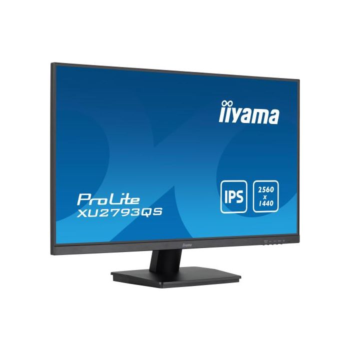 iiyama ProLite XU2793QS-B6 pantalla para PC 68,6 cm (27") 2560 x 1440 Pixeles 2K Ultra HD LED Negro 2