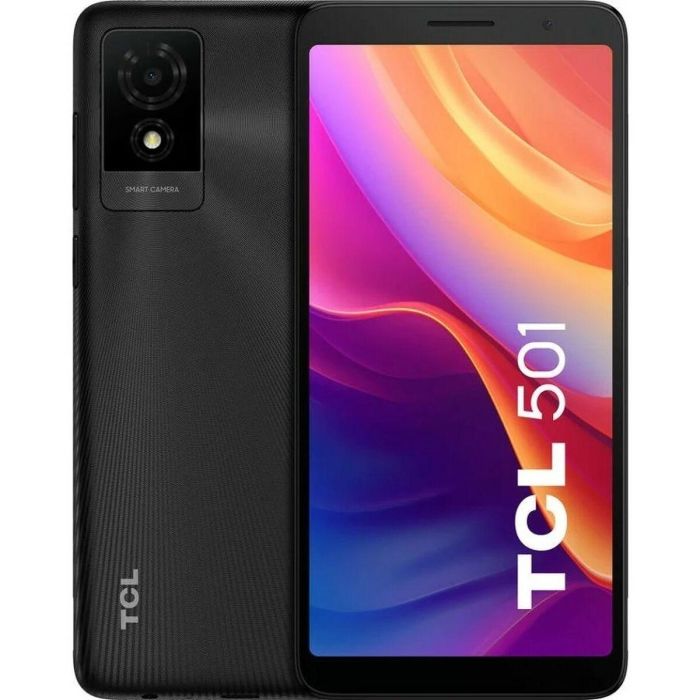 TCL 501 Teléfono Móvil Smartphone 6.0" qHD+, MediaTek Helio G36, 2GB RAM, 32GB Memoria Interna, Android 14 GO, Cámara 5MP