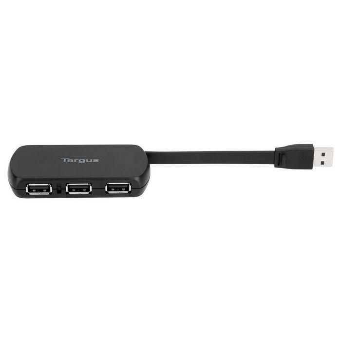 Targus Hub Usb 4 Puertos Usb 2.0 Negro Plástico 480 Mbit/s 5
