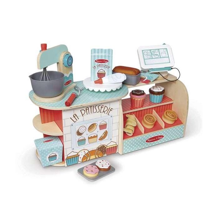Melissa & Doug Pasteleria - Panaderia con 39 Piezas 59x24x24 cm 3