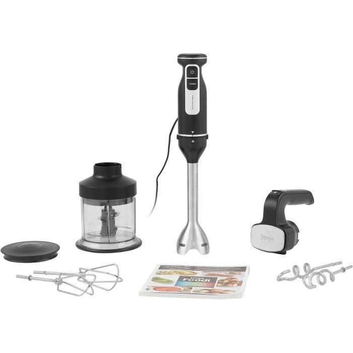 Batidora 3 en 1 - NINJA FOODI - CI100EU - Negra Batidora 3 en 1 - NINJA FOODI - CI100EU - Negra