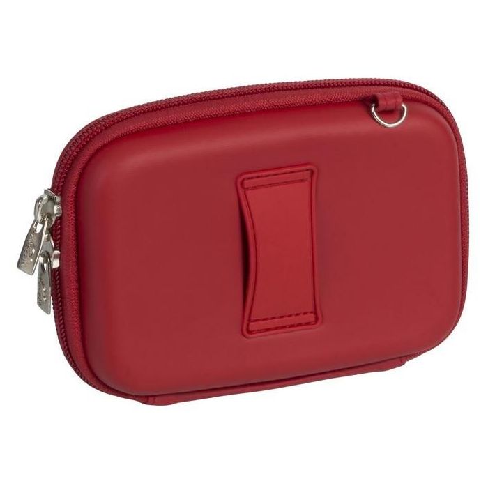 Riva Festplattentasche Davos 2,5"HDD Harts. rot 9101 4