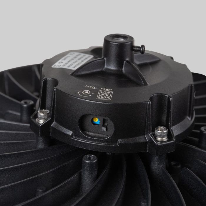 Campana LED 150W ( 90W-120W-150W ) 27000Lm Driver Lifud Regulable 1-10V Chip Philips CW 6000ºK 90º [1916-NS-HB150W-S-CW] 4