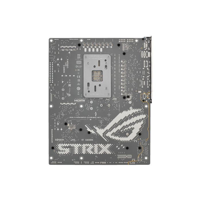 ASUS ROG STRIX B850-A GAMING WiFi 90MB1J50-M0EAY0 Placa Base ATX AMD B850 Zócalo AM5 DDR5 Wi-Fi 7 11 ASUS ROG STRIX B850-A GAMING WiFi 90MB1J50-M0EAY0 Placa Base ATX AMD B850 Zócalo AM5 DDR5 Wi-Fi 7 11