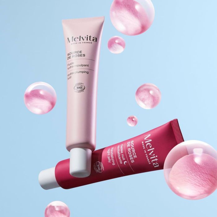 Melvita SOURCE DE ROSES Gel Noche Revitalizante 40 ml - Hidratación Profunda, Reparación y Luminosidad para Piel Mujer 2 Melvita SOURCE DE ROSES Gel Noche Revitalizante 40 ml - Hidratación Profunda, Reparación y Luminosidad para Piel Mujer 2