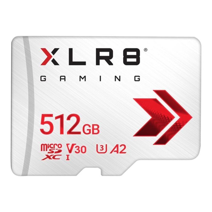 PNY XLR8 512 GB MicroSDXC UHS-I Clase 10 PNY XLR8 512 GB MicroSDXC UHS-I Clase 10