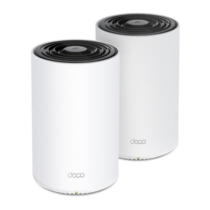 Tp-Link Deco PX50 Wi-Fi 6 Mesh AX3000 + PLC G.hn, Cobertura hasta 420m², Paquete de 3