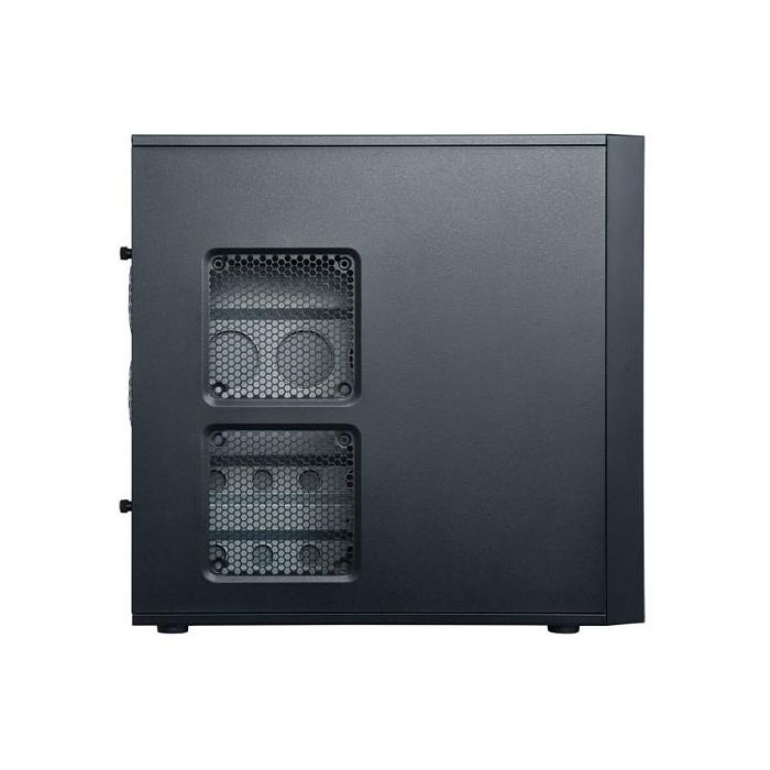 Chieftec CQ-01B-U3-OP Midi Tower PC Negro ATX micro ATX Hogar/Oficina