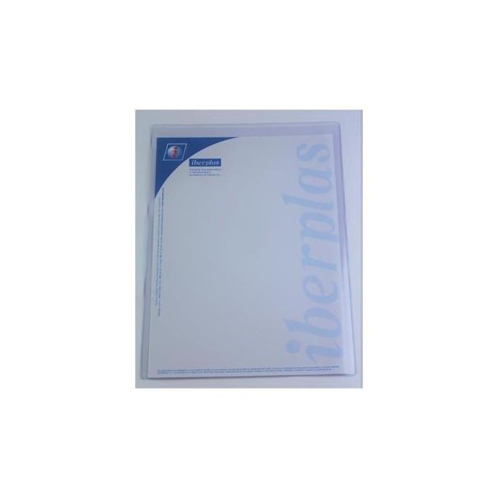 Iberplas 86Q50 Caja 50 Fundas Formato A3 Portadocumentos PVC Cristal 150 Micras